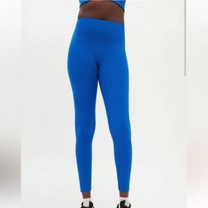 Girlfriend Collective FLOAT leggings in Ultramarine